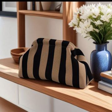 BEŽ - CRNA TORBA  - NOVO