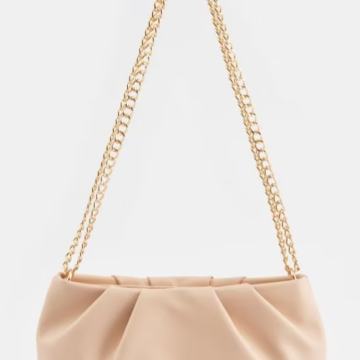 Bež krem nude torba - NOVO