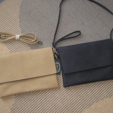 BEŽ I PLAVA TORBA  - NOVO