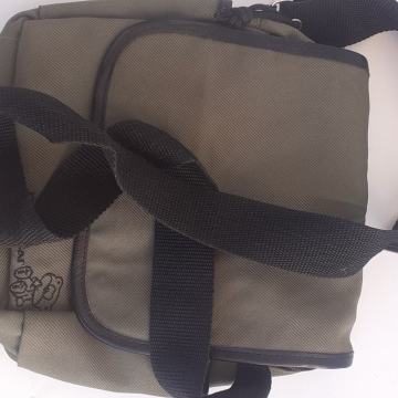 Blue bear 17x20x6cm kvalitetna torbica na rame