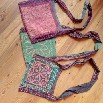 boho torba s dugačkom ručkom