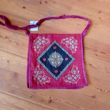 boho torba na preklop