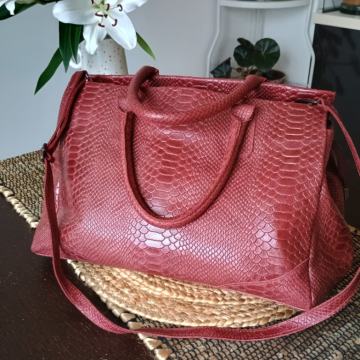 Kožna torba - genuine leather