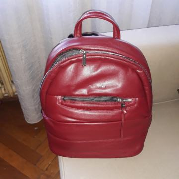 bordo ruksak David Jones