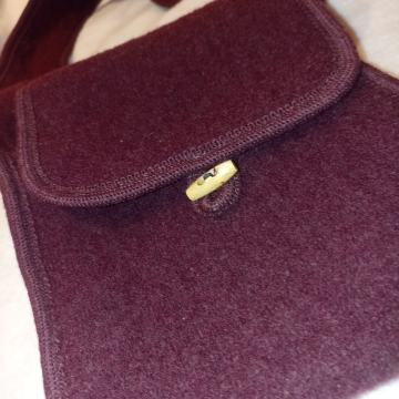 NOVA BORDO VUNENA ŽENSKA TORBICA TORBA RUČNA ILI NA RAME