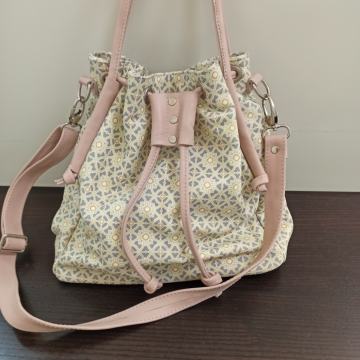 Bucket torba - ručni rad