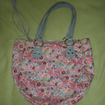 CACHAREL - ŽENSKA LAGANA PAMUČNA TORBICA 32 x 28cm