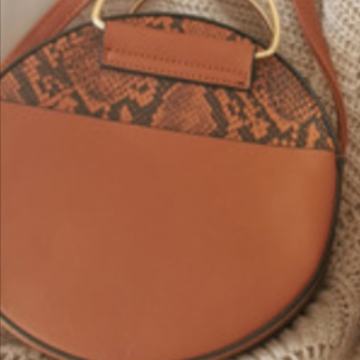 Camel okrugla smeđa torba - NOVO