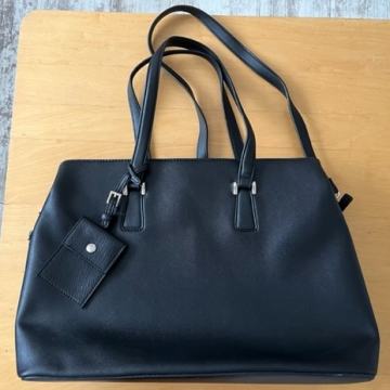 Carpisa crna ženska poslovna torba