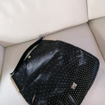 Cavalli torba crna koža