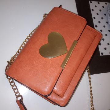 NARANČASTA TORBA  - NOVO