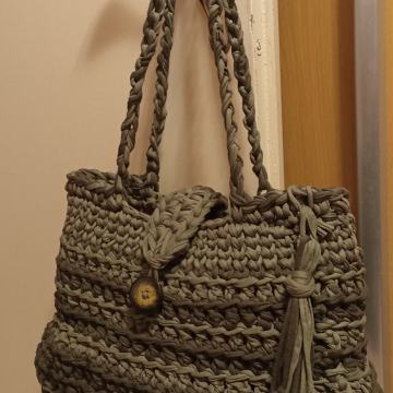 Ceker/torba unikat, ručni rad + poklon