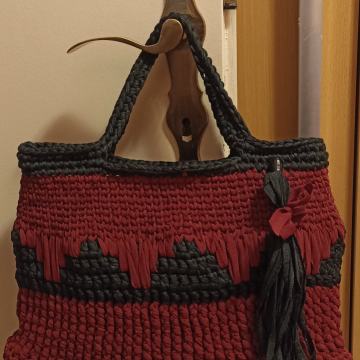 Ceker/torba unikat, ručni rad SNIŽENO!