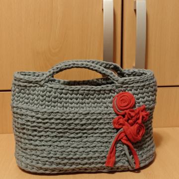 Ceker-torbica unikat, ručni rad