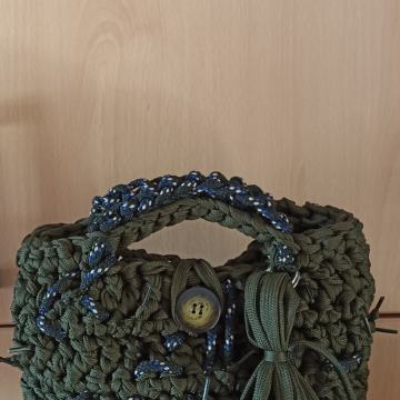 Ceker-torbica unikat, ručni rad