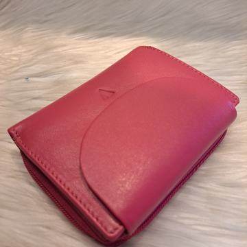 Ciklama kovčanik koža 12,5×10