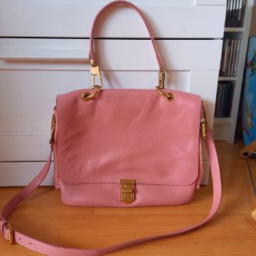 Coccinelle prljavo roza torbica NOVA