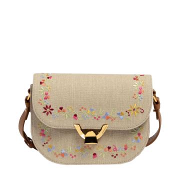 Coccinelle torba za rame s vezom Dew Lencos