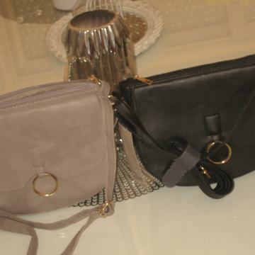 CRNA I BEŽ TORBA  - NOVO