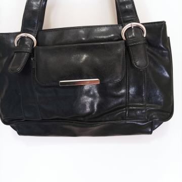 CRNA DIZAJNERSKA TORBA