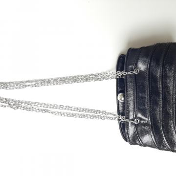 Crna mala večernja torbica ZARA novo