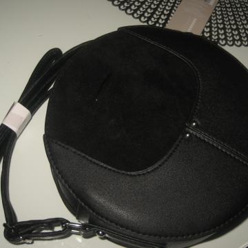 CRNA OKRUGLA TORBA - NOVO