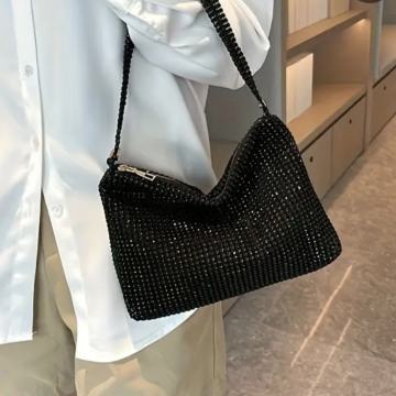 CRNA SVEČANA TORBICA - NOVO