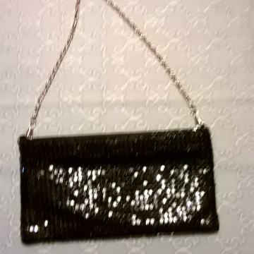 CRNA SVEČANA TORBICA