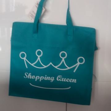 TORBA S NATPISOM "Shoping kraljica"  NOVO S ETIKETOM