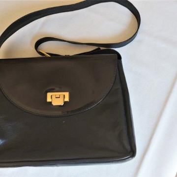 Crna torba, lak sjajni