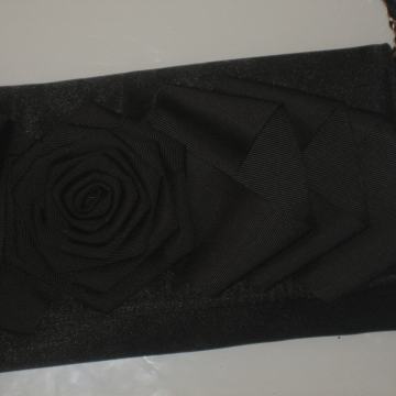 CRNA TORBA S CVIJETOM - NOVO