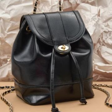 Crna torba ruksak - NOVO