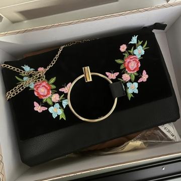 CRNA TORBA S VEZOM - NOVO