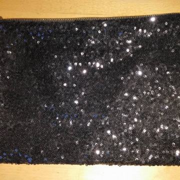 CRNA VEČERNJA TORBICA