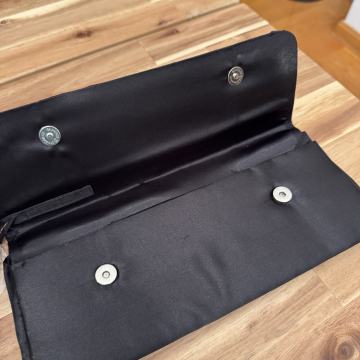 Crna Vecernja Zenska Torbica za Svecanosti