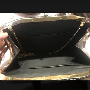 Crne Cipele i torbica od zmijske koze