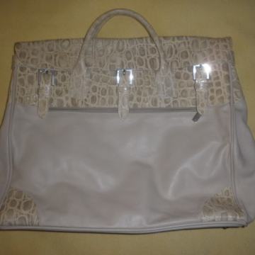 CROATA - ŽENSKA ELEGANTNA KOŽNA TORBICA 42 x 36cm