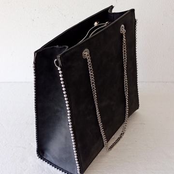 CROPP tote antracit torba NOVA