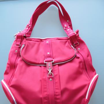 CRVENA SAMSONITE TORBA