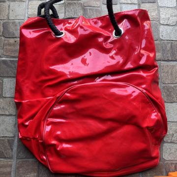 Crvena Zenska Torba Totebag