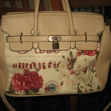 Cvjetna torba like BIRKIN