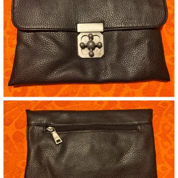 Cycke - koža - pismo torba