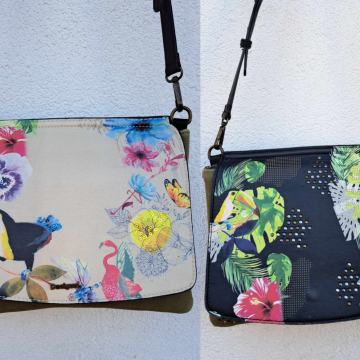 Dvostrana Desigual torba