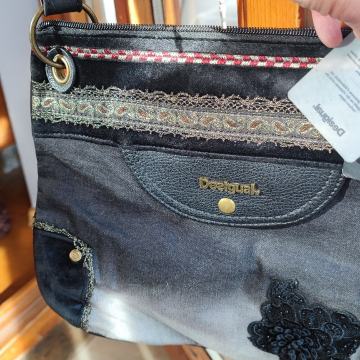 Desiqual torbica platno-traper - MOŽE I ZAMJENA!