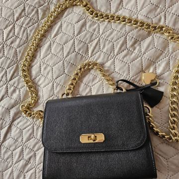 ELFS kožna torbica s lancem