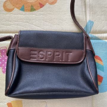 Esprit crna torbica preko ramena