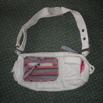 FUNKY FISH - ŽENSKA LAGANA PAMUČNA TORBICA 30 x 15cm