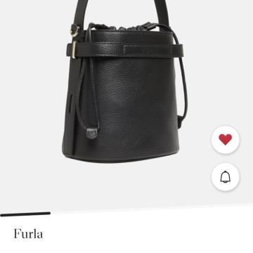 Furla kožna hobo torba
