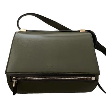 Givenchy torba Pandora Box Medium maslinasta khaki boja