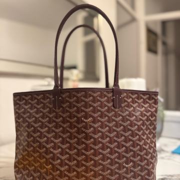 Goyard torba burgundy